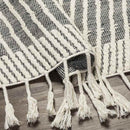 Arlington Heights Global Charcoal Area Rug