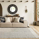 Arlington Heights Global Charcoal Area Rug