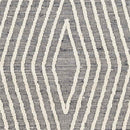 Arlington Heights Global Charcoal Area Rug