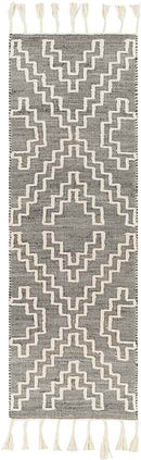 Aroma Park Global Charcoal Area Rug