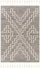 Aroma Park Global Charcoal Area Rug