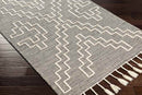 Aroma Park Global Charcoal Area Rug