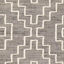 Aroma Park Global Charcoal Area Rug