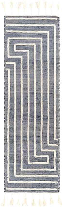 Belle Prairie Global Black Area Rug