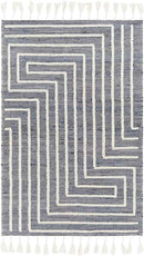 Belle Prairie Global Black Area Rug