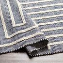 Belle Prairie Global Black Area Rug