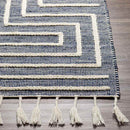 Belle Prairie Global Black Area Rug