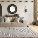 Belle Prairie Global Black Area Rug