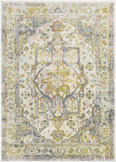 Wintelre Traditional Green Area Rug