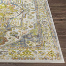 Wintelre Traditional Green Area Rug