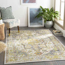 Wintelre Traditional Green Area Rug
