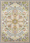 Woud Traditional Cream Area Rug
