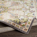 Woud Traditional Cream Area Rug