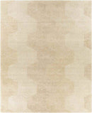 Zaarvlaas Modern Cream Area Rug