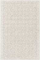 Zandhoek Traditional Cream Area Rug