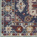 Zandwijk Traditional Brick Red Area Rug