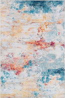 Zijp Modern Orange Area Rug