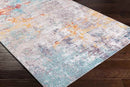 Zijtaart Modern Burnt Orange Area Rug