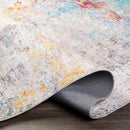 Zijtaart Modern Burnt Orange Area Rug