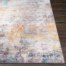 Zijtaart Modern Burnt Orange Area Rug