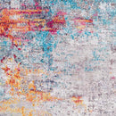 Zijtaart Modern Burnt Orange Area Rug