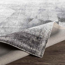 Oler Modern Light Gray Area Rug