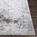 Ospel Modern Light Gray Area Rug
