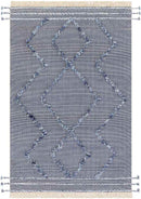 Overheek Global Light Blue Area Rug