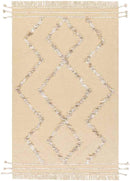 Overheek Global Yellow Area Rug