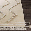 Overheek Global Yellow Area Rug