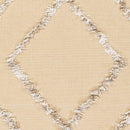 Overheek Global Yellow Area Rug