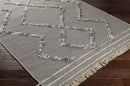 Overheek Global Grey Area Rug