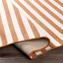 Alize Cottage Orange Area Rug