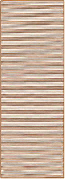 Partij Cottage Burnt Orange Area Rug