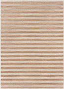 Partij Cottage Burnt Orange Area Rug
