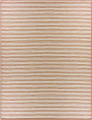Partij Cottage Burnt Orange Area Rug