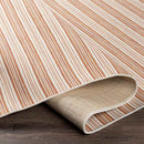 Partij Cottage Burnt Orange Area Rug