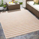 Partij Cottage Burnt Orange Area Rug
