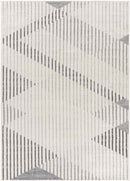 Pesaken Modern Light Gray Area Rug