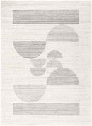 Piepert Modern Cream Area Rug