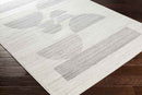 Piepert Modern Cream Area Rug