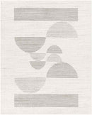 Piepert Modern Cream Area Rug