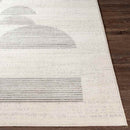Piepert Modern Cream Area Rug