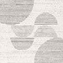Piepert Modern Cream Area Rug