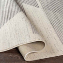 Plasmolen Modern White Area Rug