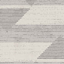 Plasmolen Modern White Area Rug