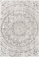 Puth Global Cream Area Rug