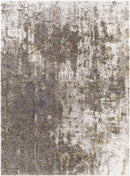 Raaieind Modern Bright Brown Area Rug