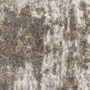 Raaieind Modern Bright Brown Area Rug