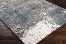 Raar Modern Blue Area Rug